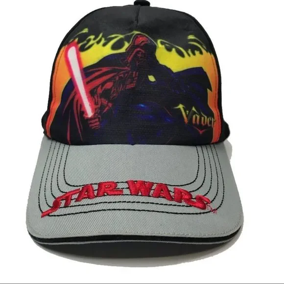Star Wars boys hat w Darth Vader - Picture 2 of 8